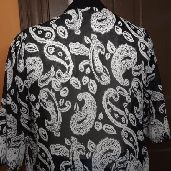 Kim Rogers Women Tunic Cardigan size 1X - Picture 11 of 11